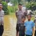 Sungai Sangatta Meluap, Jalan Masgo Rukun Terendam Air 1 Meter