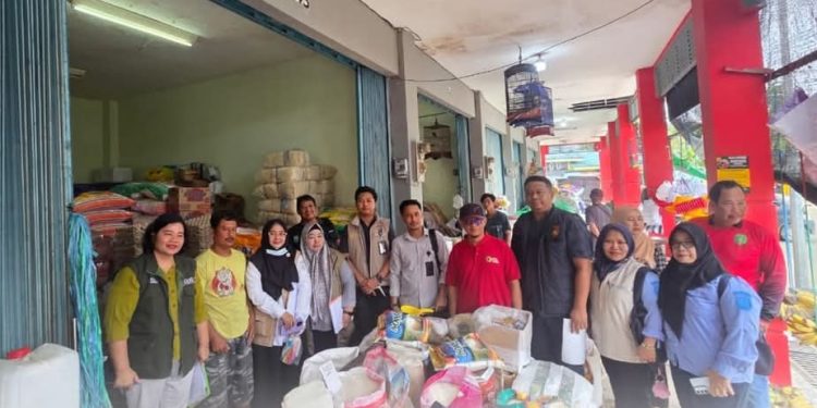 Polres Kutai Kartanegara Awasi Harga Pangan Jelang Ramadan