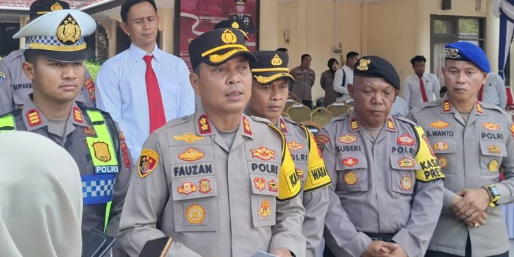 Kapolres Kutai Timur Ingatkan Keselamatan Berkendara Warga