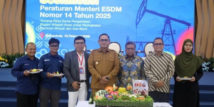 Wagub Dorong Pengelolaan Sumur Migas Tua di Kaltim 