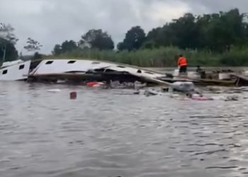 KM Dahlia Tenggelam di Mahakam, 41 Orang Selamat, Dua Hilang 