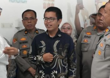 Wali Kota Samarinda Hadiri Peresmian SPPG Polri Serentak Nasional 