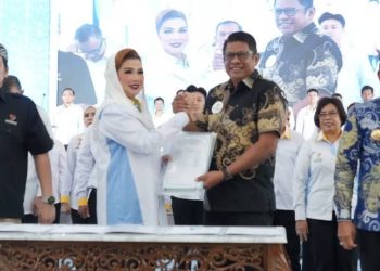 KORMI Kaltim Dilantik, Gubernur Dukung Pengembangan Olahraga Masyarakat 