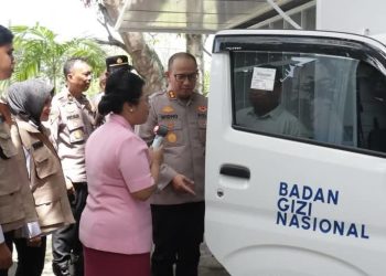 Polres Bontang Syukuran Dapur SPPG Dukung Program MBG
