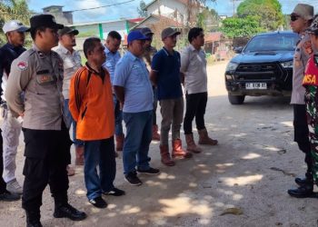 Sinergi TNI-Polri dan Perusahaan, Patroli Karhutla di Muara Wahau