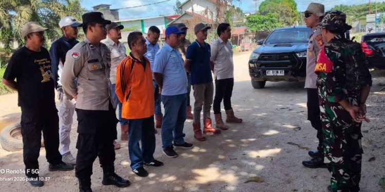 Sinergi TNI-Polri dan Perusahaan, Patroli Karhutla di Muara Wahau