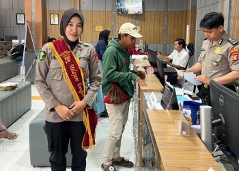 SPKT Polres Kutai Timur Tingkatkan Kepercayaan Publik