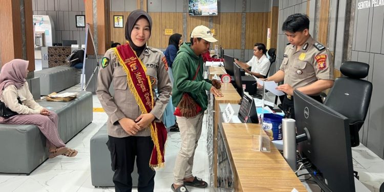 SPKT Polres Kutai Timur Tingkatkan Kepercayaan Publik
