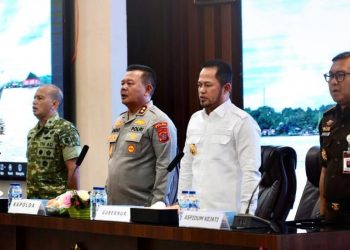 Rapim Polda Kaltim Bahas Sinergi Pembangunan, Ini Kata Gubernur 