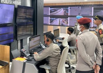 Layanan Call Center 110 Polres Siaga Amankan Ramadan