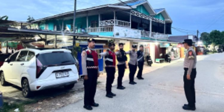 Polres Gelar Patroli Subuh Cegah Balap Liar di Sangatta 