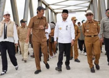 Jembatan Nibung Kutai Timur Dibuka, Pangkas Biaya dan Waktu 