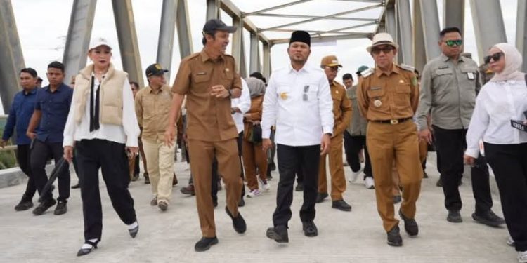 Jembatan Nibung Kutai Timur Dibuka, Pangkas Biaya dan Waktu 
