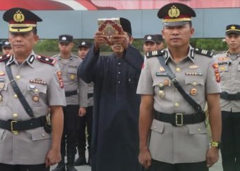 Kapolres Berau Lantik Wakapolres, Sertijab Kabag Ops
