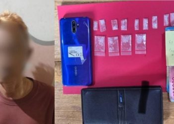 Polsek Muara Kaman Tangkap Terduga Pengedar Sabu di Muara Siran