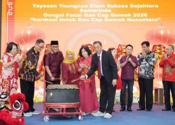 Wagub Kaltim Buka Perayaan Cap Go Meh di Samarinda