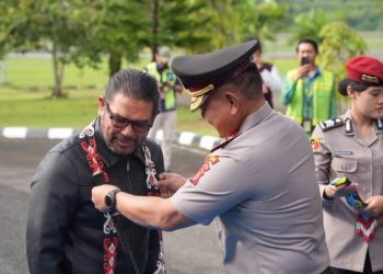 Komisi III DPR RI Kunjungan Kerja ke Polda Kaltim