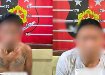 Polisi Tangkap Dua Pelaku Begal Lansia di Desa Tani Harapan Kukar