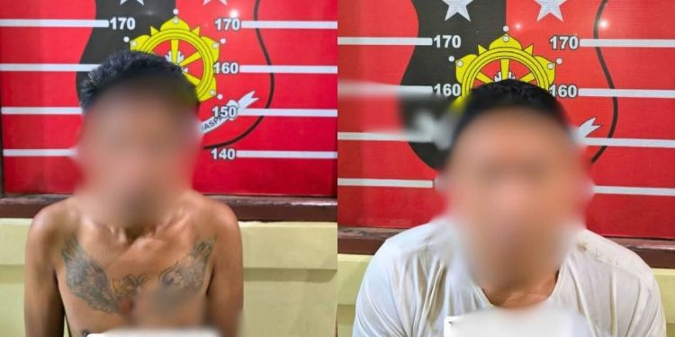 Polisi Tangkap Dua Pelaku Begal Lansia di Desa Tani Harapan Kukar
