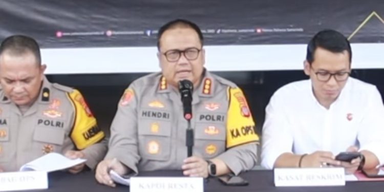 Polresta Samarinda Ungkap 79 Kasus Pekat, 89 Tersangka Diamankan