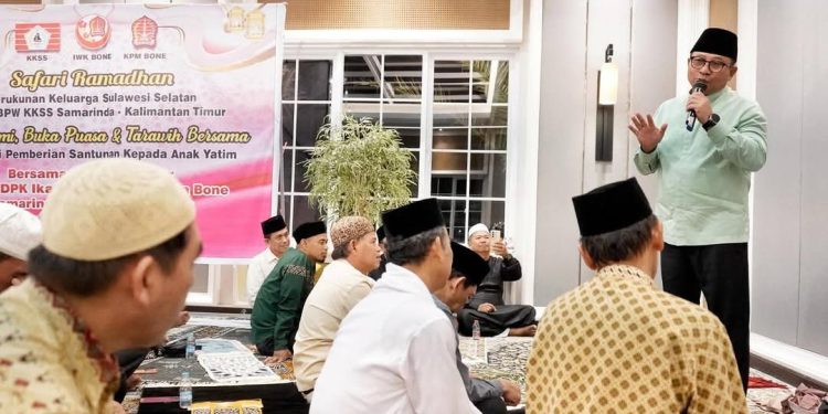 Wawali Ajak KKSS Perkuat Persatuan Bangun Samarinda