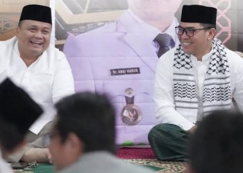 Wali Kota Samarinda Silaturahmi Ramadan di Masjid Assalam 