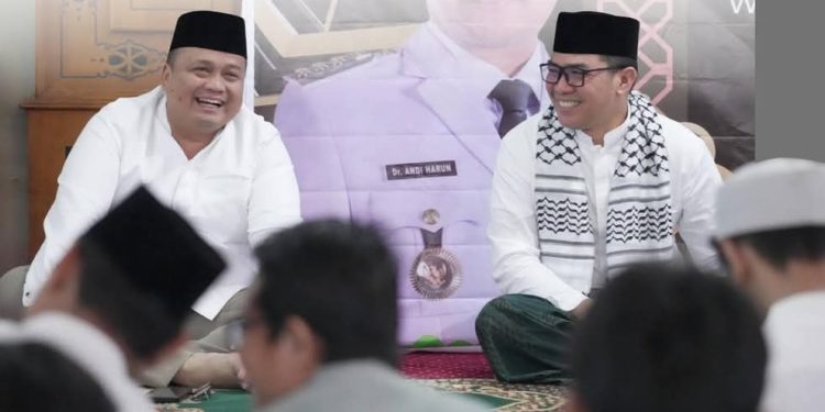 Wali Kota Samarinda Silaturahmi Ramadan di Masjid Assalam 