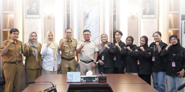 Wawali Samarinda Terima Audiensi Teater Yupa Jelang Festival Nasional