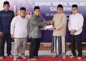 Wawali Samarinda Safari Ramadan di Ponpes Kedunglo 