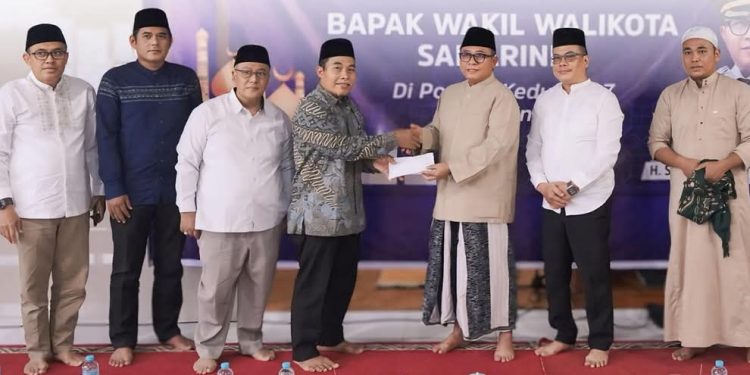 Wawali Samarinda Safari Ramadan di Ponpes Kedunglo 