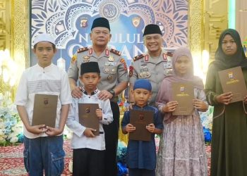 Peringati Nuzulul Qur’an, Kapolda Kaltim Tekankan Integritas Personel