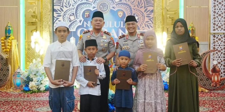 Peringati Nuzulul Qur’an, Kapolda Kaltim Tekankan Integritas Personel