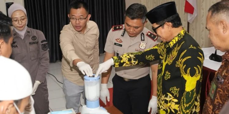 Polres PPU Musnahkan 36 Gram Sabu, Tegaskan Perangi Narkoba