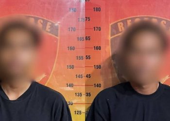 Dua Mahasiswa Ditangkap Polisi Saat Bawa Ganja di Loa Kulu