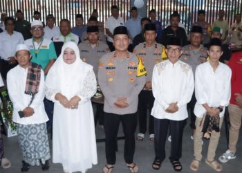 Polres Kutai Timur Buka Puasa Bersama Lintas Elemen
