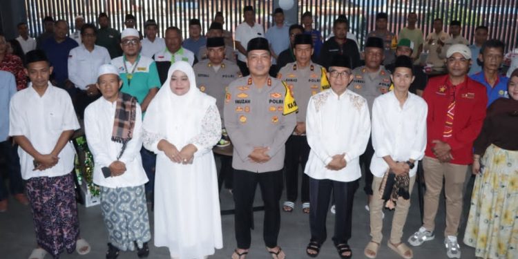 Polres Kutai Timur Buka Puasa Bersama Lintas Elemen