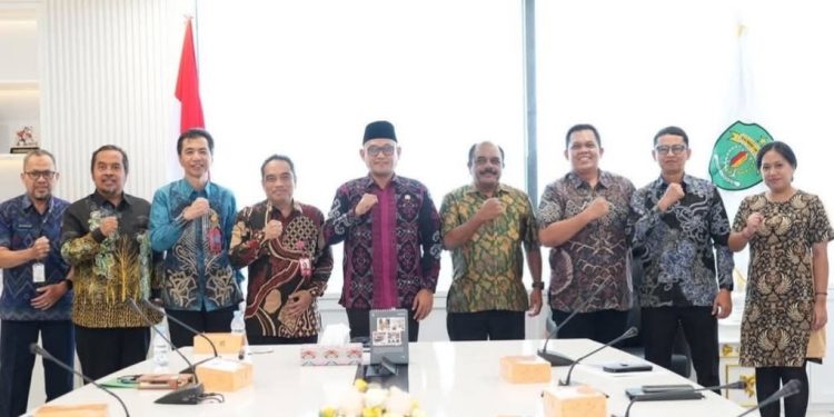 Pemprov Dukung Rencana Pembangunan Bandara Maloy Kutai Timur 