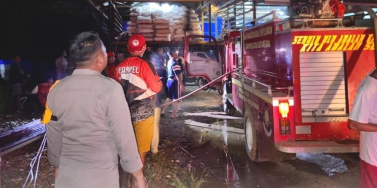 Kebakaran Rumah di Tenggarong, Kerugian Capai Rp150 Juta