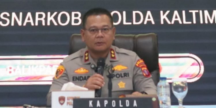 Polda Kaltim Bongkar Peredaran 11 Kilogram Sabu di Kutai Timur