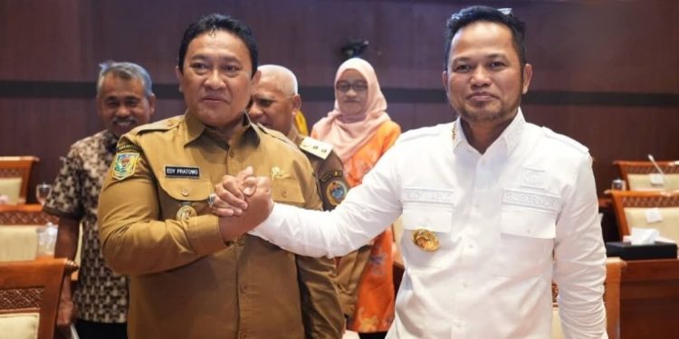 Kaltim-Kaltara Segera Terhubung, Jalan Perbatasan Didukung Investasi Swasta