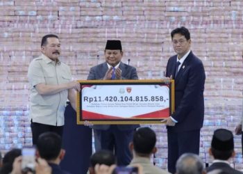Presiden Saksikan Penyerahan Penyelamatan Aset Negara Rp31,3 Triliun