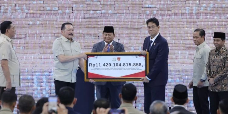 Presiden Saksikan Penyerahan Penyelamatan Aset Negara Rp31,3 Triliun