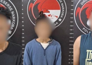 Polres Bongkar Jaringan Sabu di Sebulu, Tiga Pelaku Ditangkap
