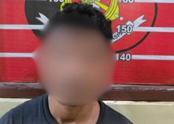 Residivis Curanmor Ditangkap Usai Curi Kompresor di Loa Janan