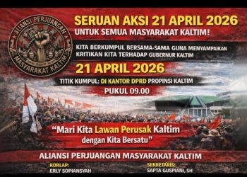 APM Kaltim Gelar Aksi Empat Hari, Soroti KKN dan Dinasti Politik