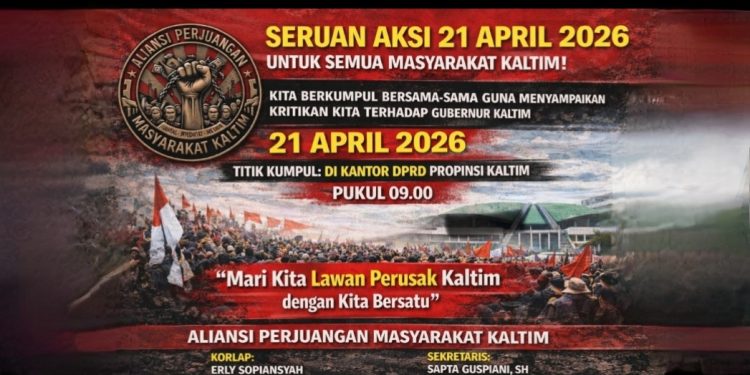 APM Kaltim Gelar Aksi Empat Hari, Soroti KKN dan Dinasti Politik
