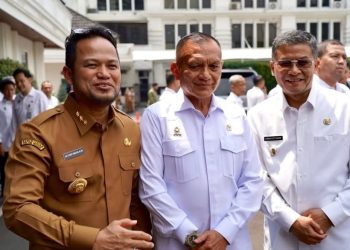 Gubernur Hadiri Dialog Polkam, Bahas Sinergi Pusat dan Daerah