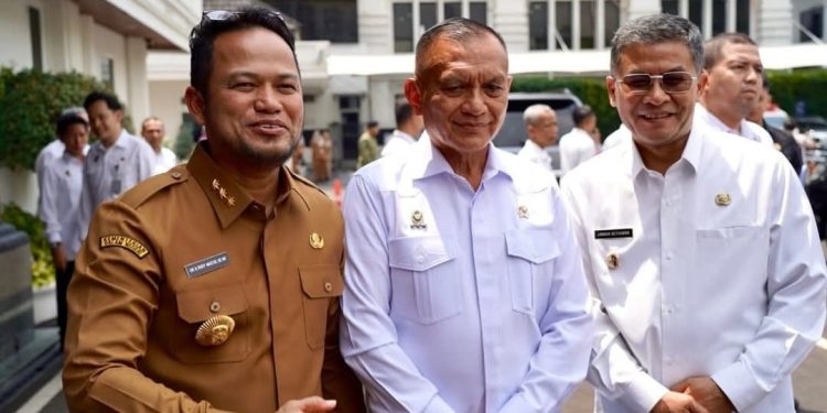 Gubernur Hadiri Dialog Polkam, Bahas Sinergi Pusat dan Daerah