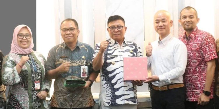 Samarinda Jajaki Kerja Sama Perusahaan Jepang Perkuat Infrastruktur Kota 