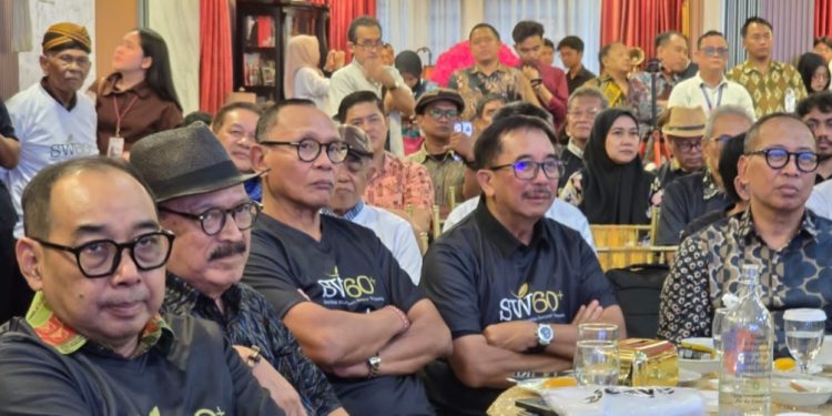 Wartawan Senior Deklarasikan SWSI, Perkuat Peran Strategis Pers